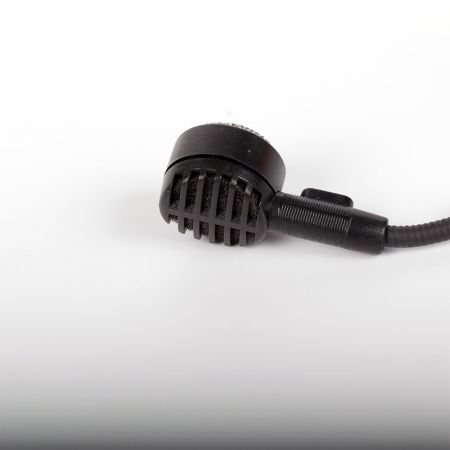 Dynamic capsule headset microphone